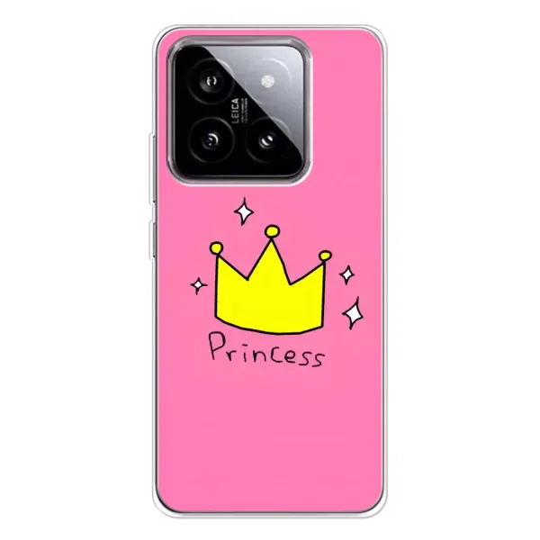 Чохол з принтом «Princess» для Xiaomi 15 Чохол з принтом «Princess» для Xiaomi 15