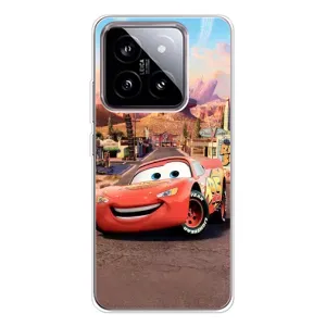 Силіконовий чохол Маквін для Xiaomi 15 (Радіаторний Спрінгс Маквін)