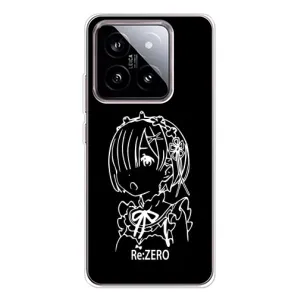 Чехлы Персонажи Аниме Наруто для Xiaomi 15 (AlphaPrint) (Re: Zero)