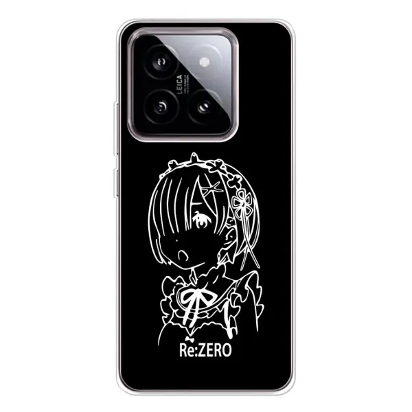 Чехол с принтом «Re: Zero» для Xiaomi 15 Чехол с принтом «Re: Zero» для Xiaomi 15