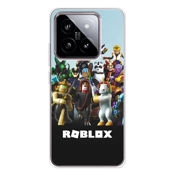 Чохол з принтом «ROBLEX» для Xiaomi 15