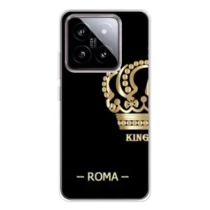 Чехлы для Xiaomi 15 (VPrint) - Футбольные клубы (Roma)