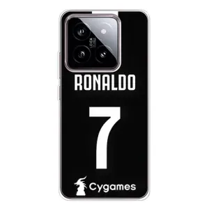 Чехол Криштиану Роналду для Xiaomi 15 (AlphaPrint) (RONALDO 7)
