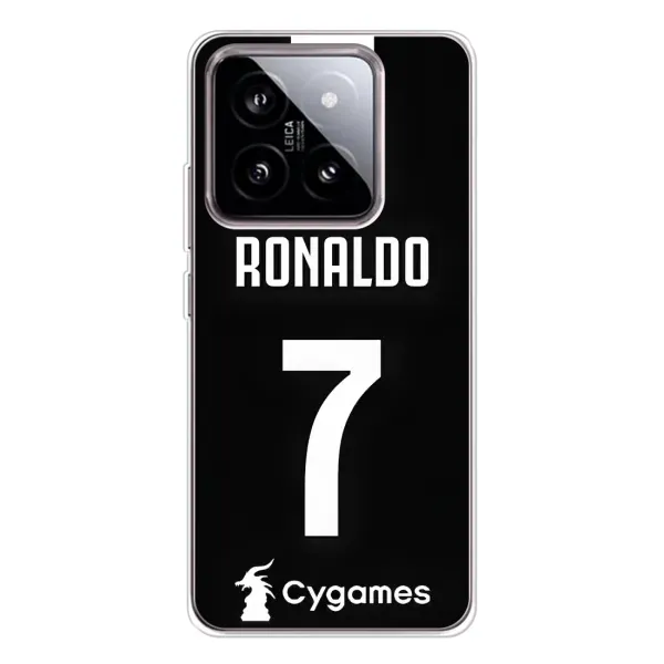 Чехол с принтом «RONALDO 7» для Xiaomi 15 Чехол с принтом «RONALDO 7» для Xiaomi 15