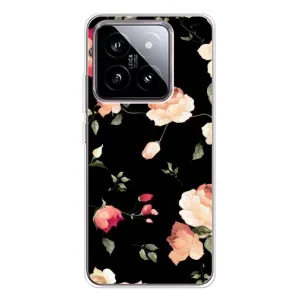Чохли з квітами для Xiaomi 15 (VPrint) (Трояндочки)