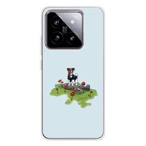 Чехлы с картинкой собаки Патрон для Xiaomi 15 (AlphaPrint) (Сапер Пес)