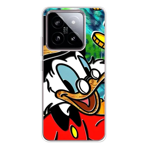 Чохол з принтом «Щаслива Утка» для Xiaomi 15