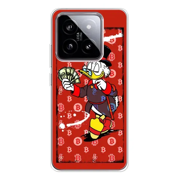 Чохол з принтом «Scrooge MagDag» для Xiaomi 15
