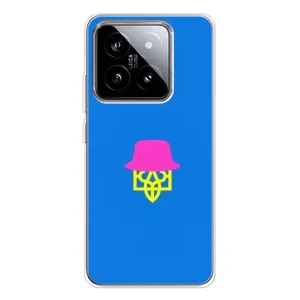 Чехлы для Xiaomi 15 Укр. Символика (AlphaPrint) (Шапка на гербу)