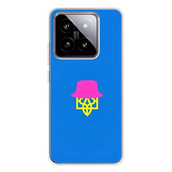 Чехол с принтом «Шапка на гербу» для Xiaomi 15