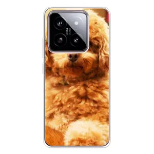 Чехлы с собаками для Xiaomi 15 (VPrint) (Щенок Бишон)