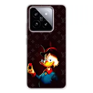 Чехли для Xiaomi 15 - Скрудж МакДак Louis Vuitton (PREMIUMPrint) (Скрудж з ботліантом)