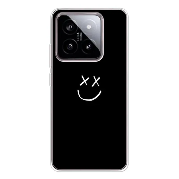 Чохол з принтом «Смайл» для Xiaomi 15