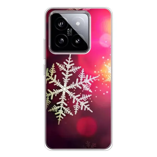 Чехол с принтом «Снежинка» для Xiaomi 15