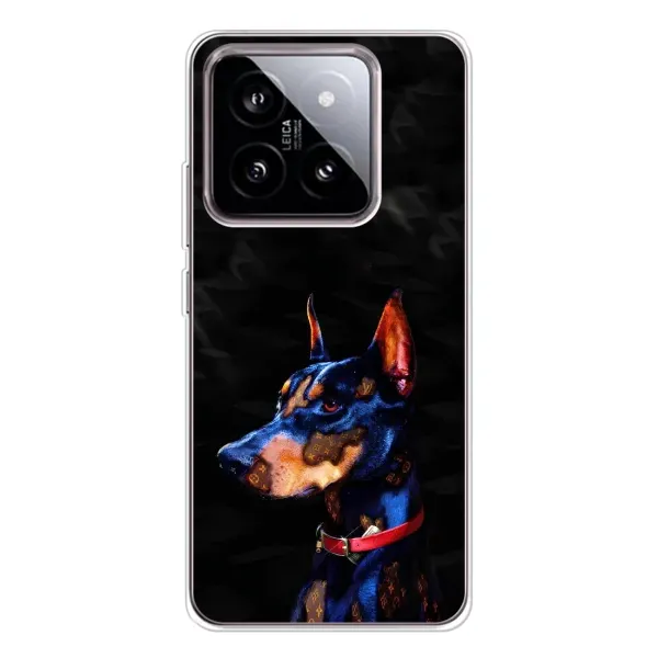 Чехол с принтом «Собака» для Xiaomi 15