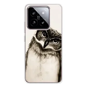 Чехол с птицами на Xiaomi 15 (VPrint) (Сова)