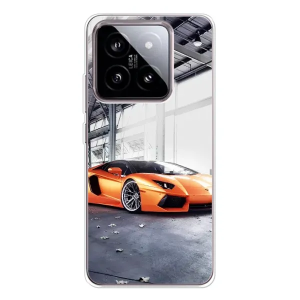 Чохол з принтом «Sport Car» для Xiaomi 15 Чохол з принтом «Sport Car» для Xiaomi 15