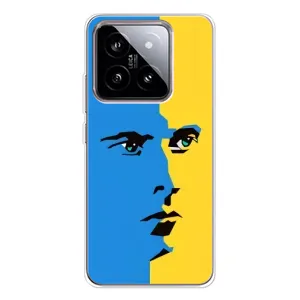Украинские Чехлы для Xiaomi 15 с картинкой УПА (AlphaPrint) (Степан Бандера)