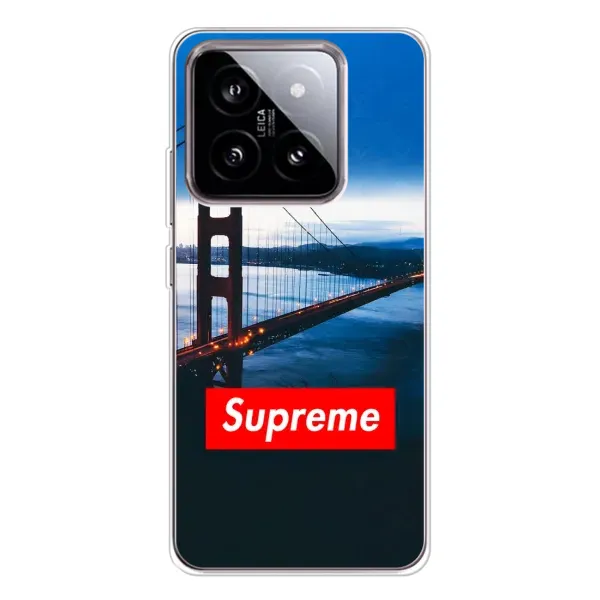 Чехол с принтом «Стиль Supreme» для Xiaomi 15 Чехол с принтом «Стиль Supreme» для Xiaomi 15