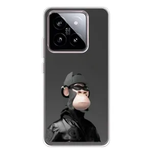 Чохли з Мавпами NFT для Xiaomi 15 (AlphaPrint) (стильна мавпа NFT)