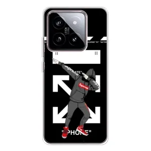 Чехол для Xiaomi 15 с картинкой Supreme (AlphaPrint) (Суприм)