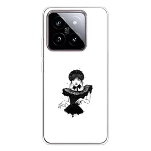 Чехлы Венсдей на Xiaomi 15 Уэнсдей (AlphaPrint) (танец Уэнздей)