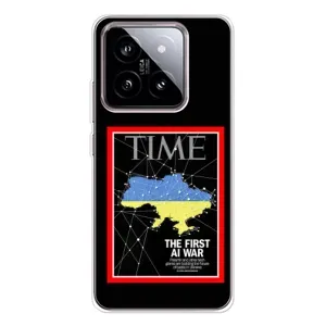 Украинские, патриотические Чехлы для Сяоми 15 (TIME Ukraine)