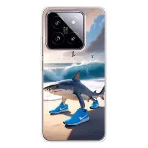 Чехол с мемом Тралалело тралала на Xiaomi 15