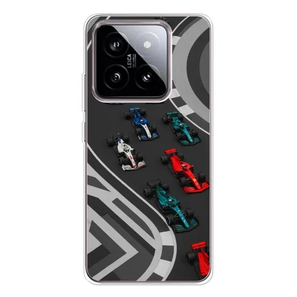 Чохол з принтом «Траса Ф1» для Xiaomi 15