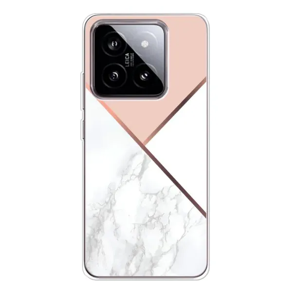 Чехол с принтом «Тройной мрамор» для Xiaomi 15 Чехол с принтом «Тройной мрамор» для Xiaomi 15