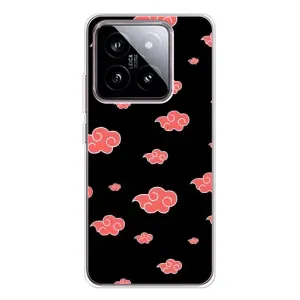 Чехлы Персонажи Аниме Наруто для Xiaomi 15 (AlphaPrint) (Тучки Аниме)