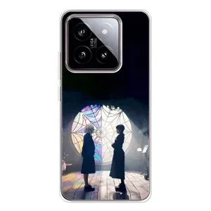 Чехлы Венсдей на Xiaomi 15 Уэнсдей (AlphaPrint) (Уэнздей и Инид)