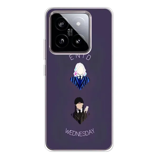 Чохол з принтом «Венздей і подруга» для Xiaomi 15