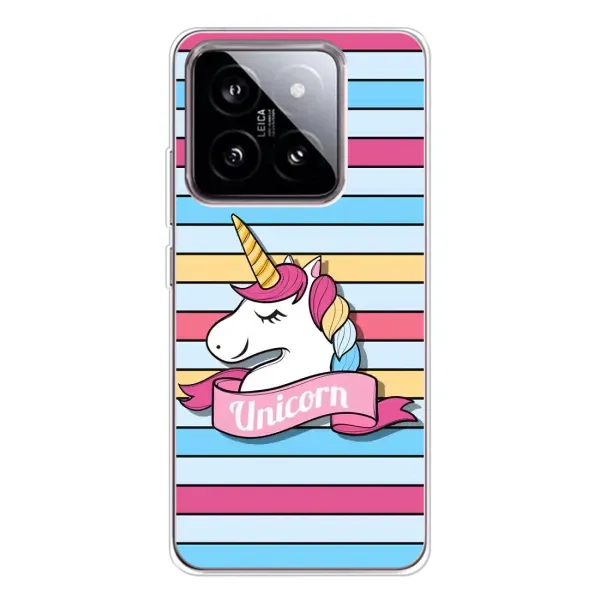 Чохол з принтом «Unicorn» для Xiaomi 15