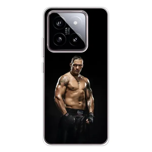 Чохол з принтом «Чемпіон Олександр Усик» для Xiaomi 15