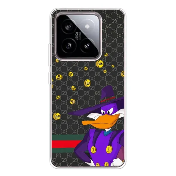 Чехол с принтом «Утка Гуччи» для Xiaomi 15