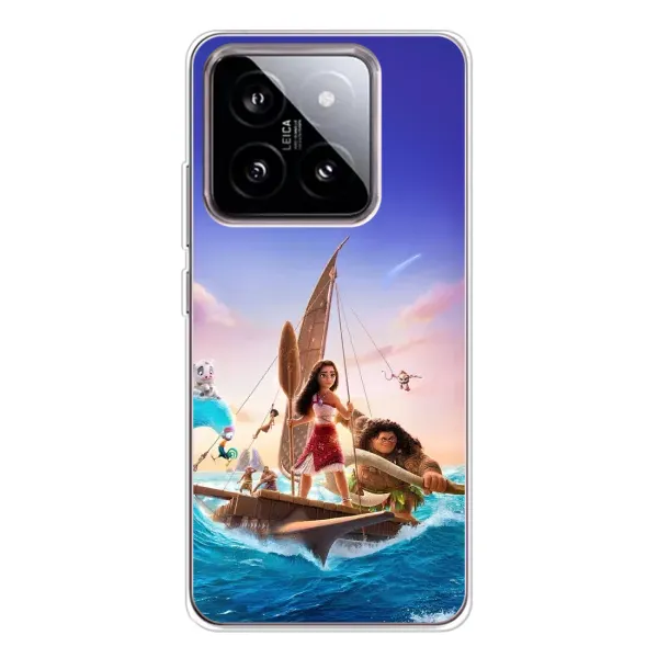 Чехол с принтом «Команда Ваяна Мауи» для Xiaomi 15