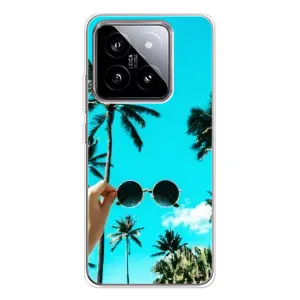 Силиконовый чехол с КАРТИНКАМИ лето для Xiaomi 15 (AlphaPrint) (Взгляд лето)