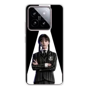 Чехлы Венсдей на Xiaomi 15 Уэнсдей (AlphaPrint) (W-Wednesday)