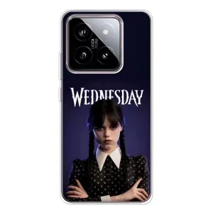 Силиконовый чехол с картинкой для Xiaomi 15 (Wednesday)