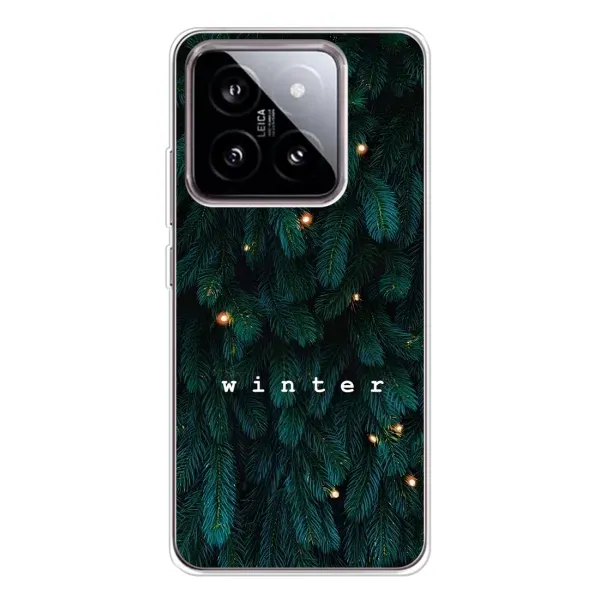 Чохол з принтом «Winter» для Xiaomi 15 Чохол з принтом «Winter» для Xiaomi 15