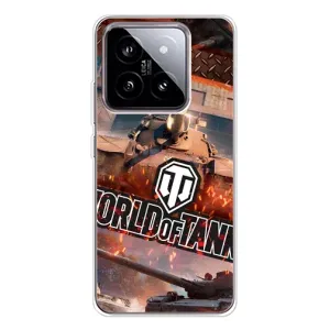 Чехлы с тематикой Киберспорт для Xiaomi 15 (VPrint) (World of Tanks)