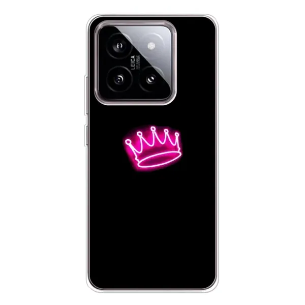 Чохол з принтом «Яскрава корона» для Xiaomi 15 Чохол з принтом «Яскрава корона» для Xiaomi 15