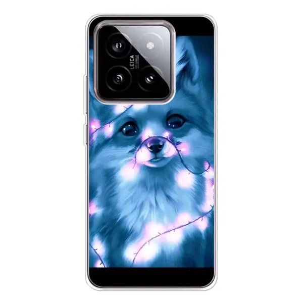 Чехол с принтом «Яркая лисичка» для Xiaomi 15 Чехол с принтом «Яркая лисичка» для Xiaomi 15