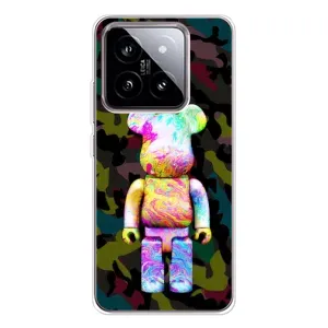 Чехлы для Xiaomi 15 - Bearbrick Louis Vuitton (PREMIUMPrint) (Яркий Bearbrick)