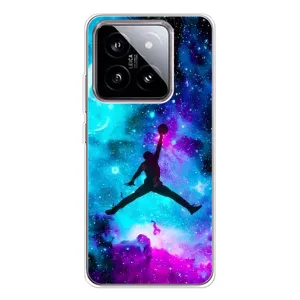 Чехлы для Xiaomi 15 - с картинкой JORDAN (AlphaPrint) (Яркий Джордан)