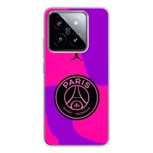 Чехлы PSG для Xiaomi 15 (AlphaPrint) (яркий ПСЖ)