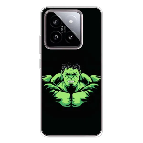 Чохол з принтом «Зелений Халк» для Xiaomi 15 Чохол з принтом «Зелений Халк» для Xiaomi 15