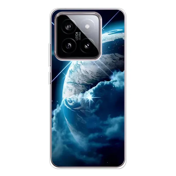 Чохол з принтом «Земля з космоса» для Xiaomi 15 Чохол з принтом «Земля з космоса» для Xiaomi 15