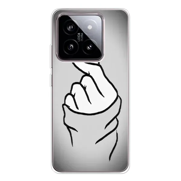 Чохол з принтом «Значок Love» для Xiaomi 15 Чохол з принтом «Значок Love» для Xiaomi 15